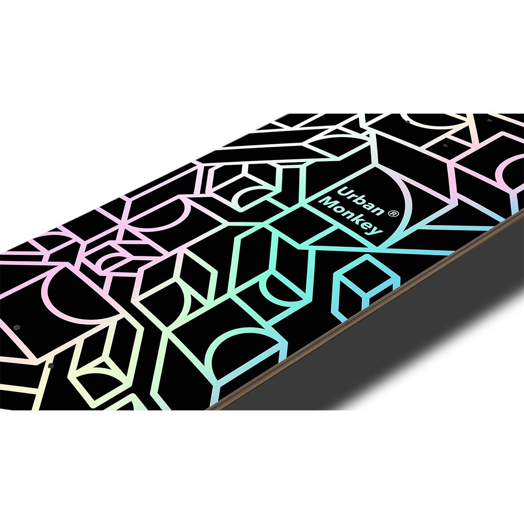 Cosmic Rays Deck - Urban Monkey® - Cosmic_Rays_7.75