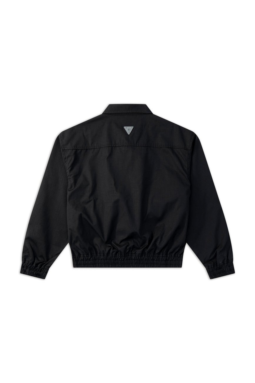 Crack Rock // Ripstop Zipper Jacket - Urban Monkey® - SK_BLK_001_S