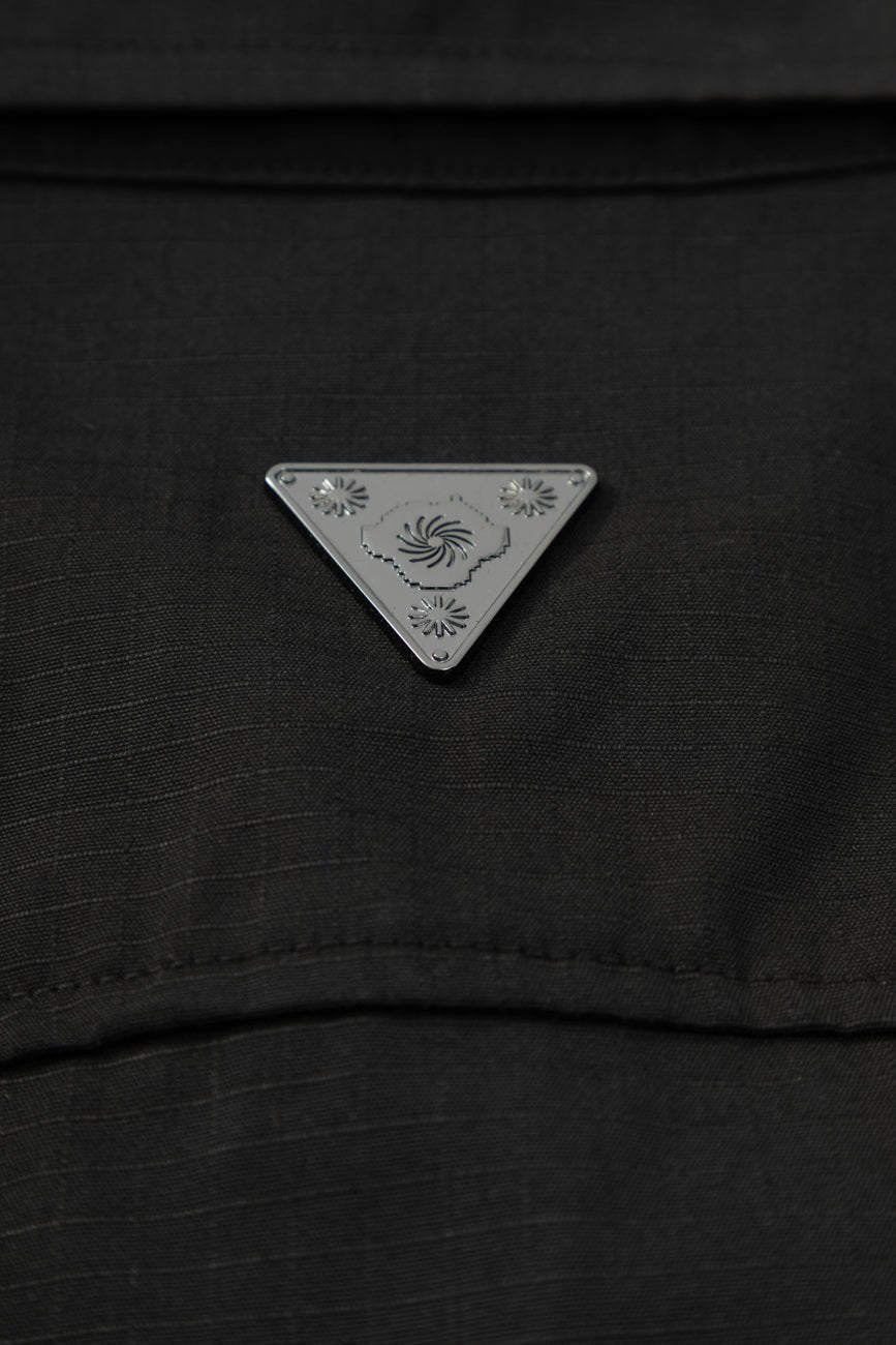 Crack Rock // Ripstop Zipper Jacket - Urban Monkey® - SK_BLK_001_S