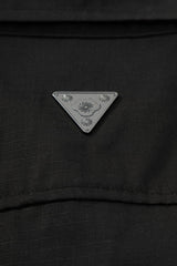 Crack Rock // Ripstop Zipper Jacket - Urban Monkey® - SK_BLK_001_S