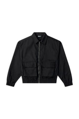 Crack Rock // Ripstop Zipper Jacket - Urban Monkey® - SK_BLK_001_S
