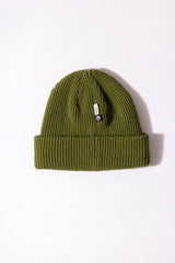 Cuffed Beanie // Olive Green - Urban Monkey® - UM23SMB036_AGRN