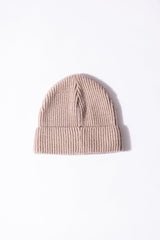 Cuffed Beanie // Sand Brown - Urban Monkey® - UM23SMB053_CML