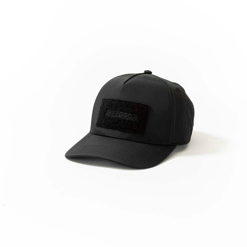 Custom Patch Cap // Black - Urban Monkey® - 24S194_BLK_001