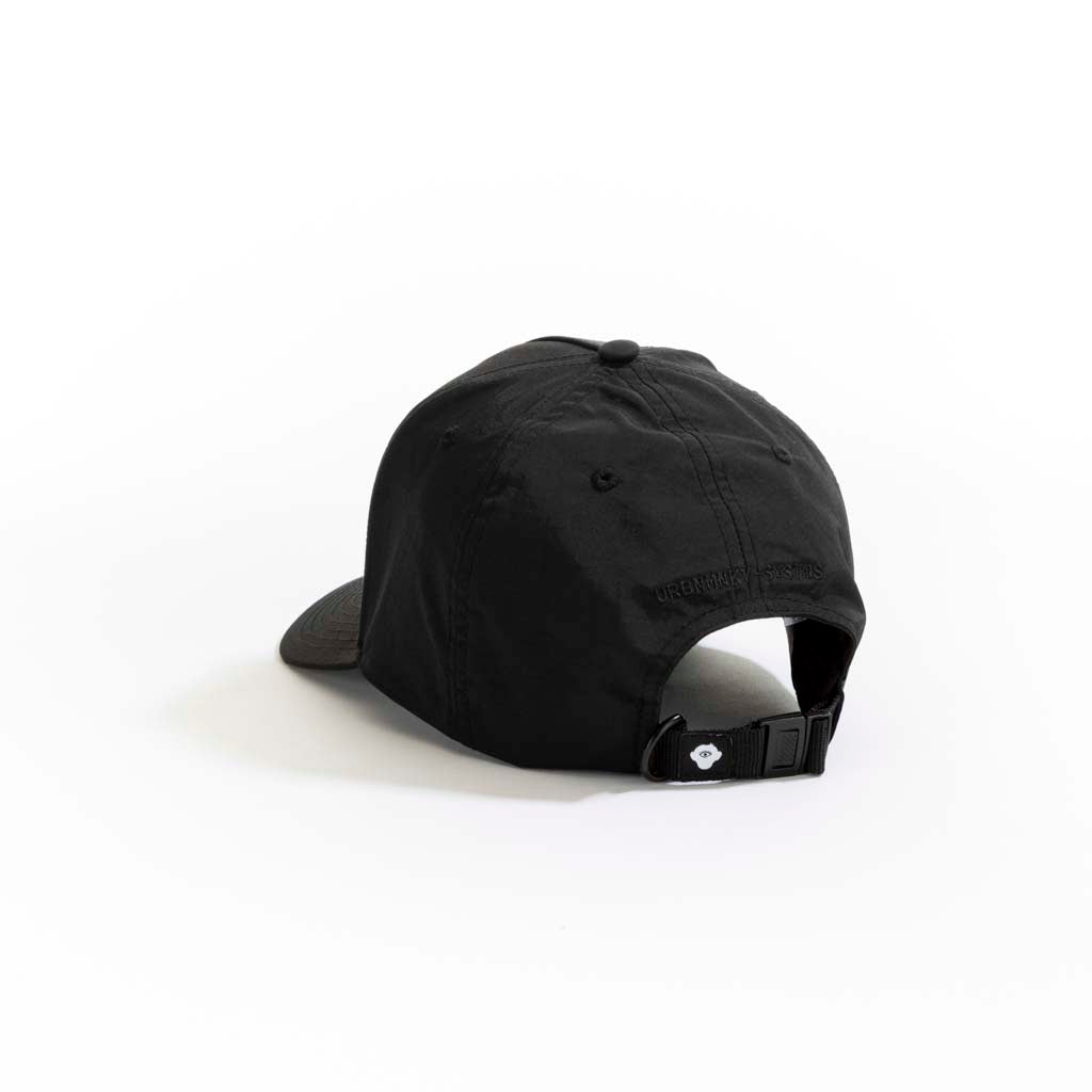 Custom Patch Cap // Black - Urban Monkey® - 24S194_BLK_001