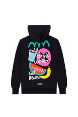 Daily Reminder Hoodie // 002 - Urban Monkey® - UM23A_HS_W015/B_XS