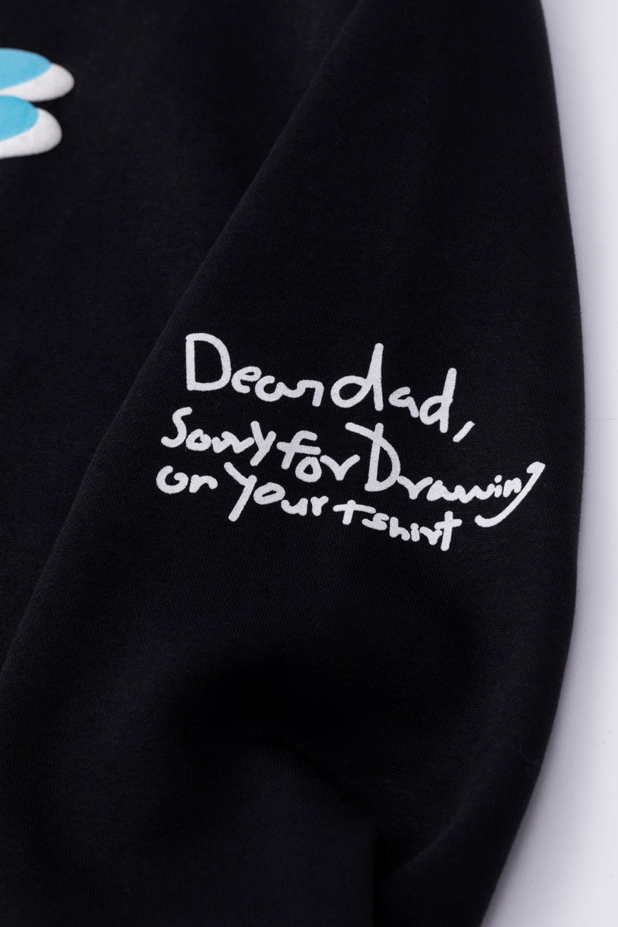 Daily Reminder Hoodie // 002 - Urban Monkey® - UM23A_HS_W015/B_XS