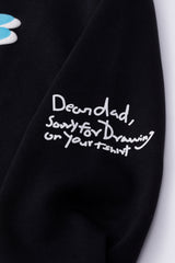 Daily Reminder Hoodie // 002 - Urban Monkey® - UM23A_HS_W015/B_XS