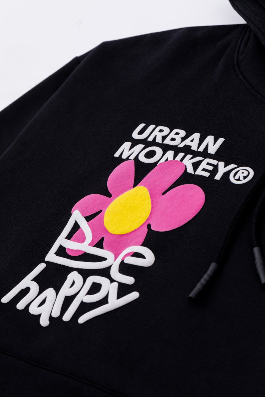 Daily Reminder Hoodie // 002 - Urban Monkey® - UM23A_HS_W015/B_XS