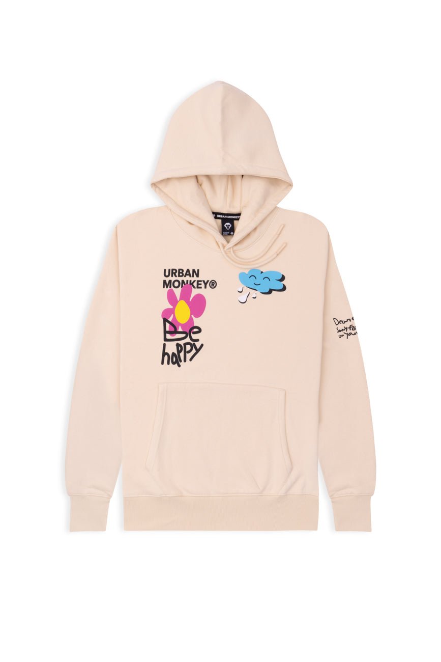 Daily Reminder Hoodie // 001 - Urban Monkey® - UM23A_HS_W015/A_XS