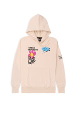 Daily Reminder Hoodie // 001 - Urban Monkey® - UM23A_HS_W015/A_XS