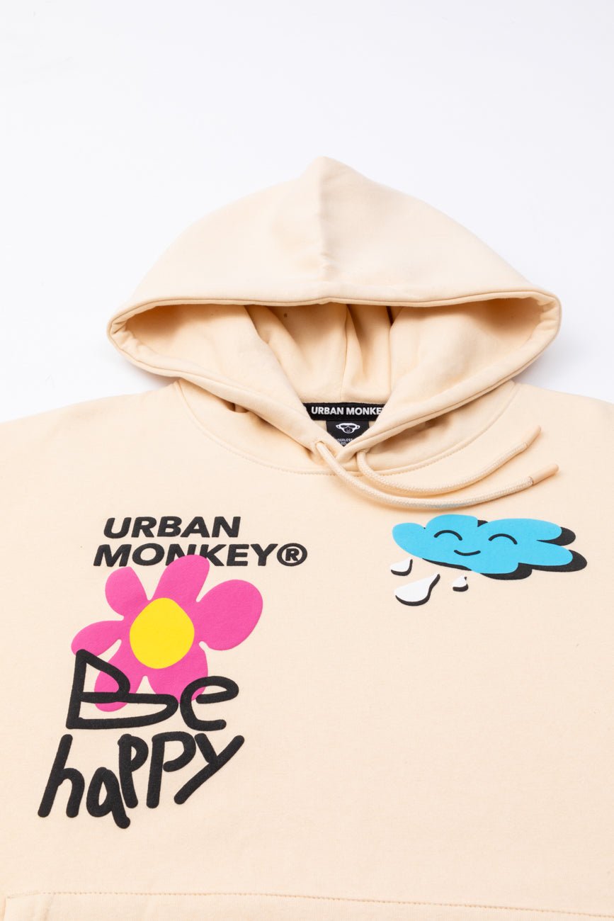 Daily Reminder Hoodie // 001 - Urban Monkey® - UM23A_HS_W015/A_XS