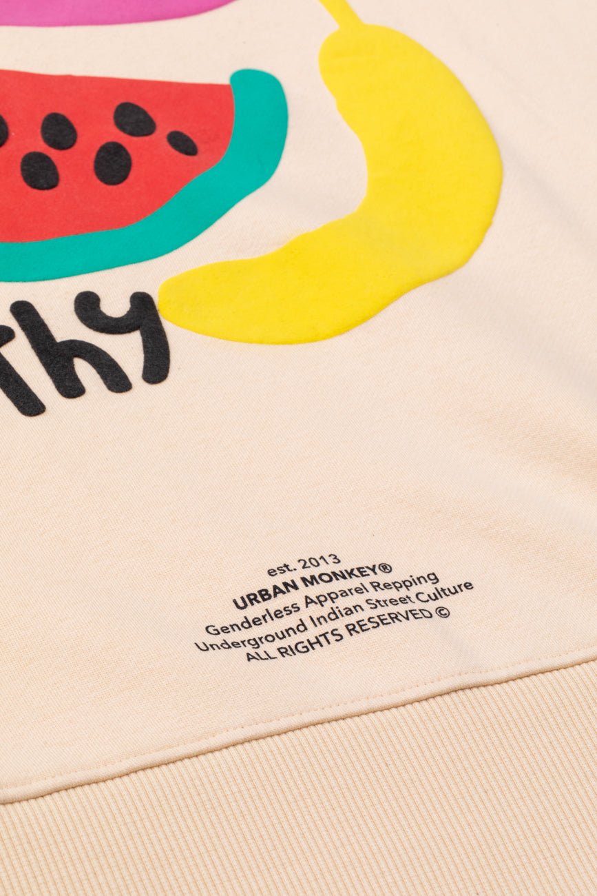 Daily Reminder Hoodie // 001 - Urban Monkey® - UM23A_HS_W015/A_XS