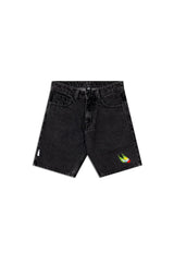 Denim Shorts // Black - Urban Monkey® - UM23A_DS_001_S