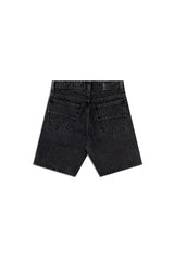 Denim Shorts // Black - Urban Monkey® - UM23A_DS_001_S
