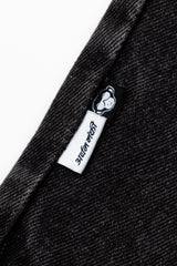 Denim Shorts // Black - Urban Monkey® - UM23A_DS_001_S