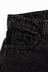 Denim Shorts // Black - Urban Monkey® - UM23A_DS_001_S