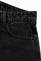 Denim Shorts // Black - Urban Monkey® - UM23A_DS_001_S