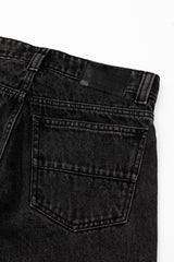 Denim Shorts // Black - Urban Monkey® - UM23A_DS_001_S