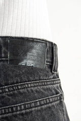 Denim Shorts // Black - Urban Monkey® - UM23A_DS_001_S