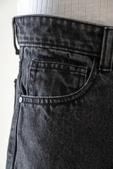 Denim Shorts // Black - Urban Monkey® - UM23A_DS_001_S