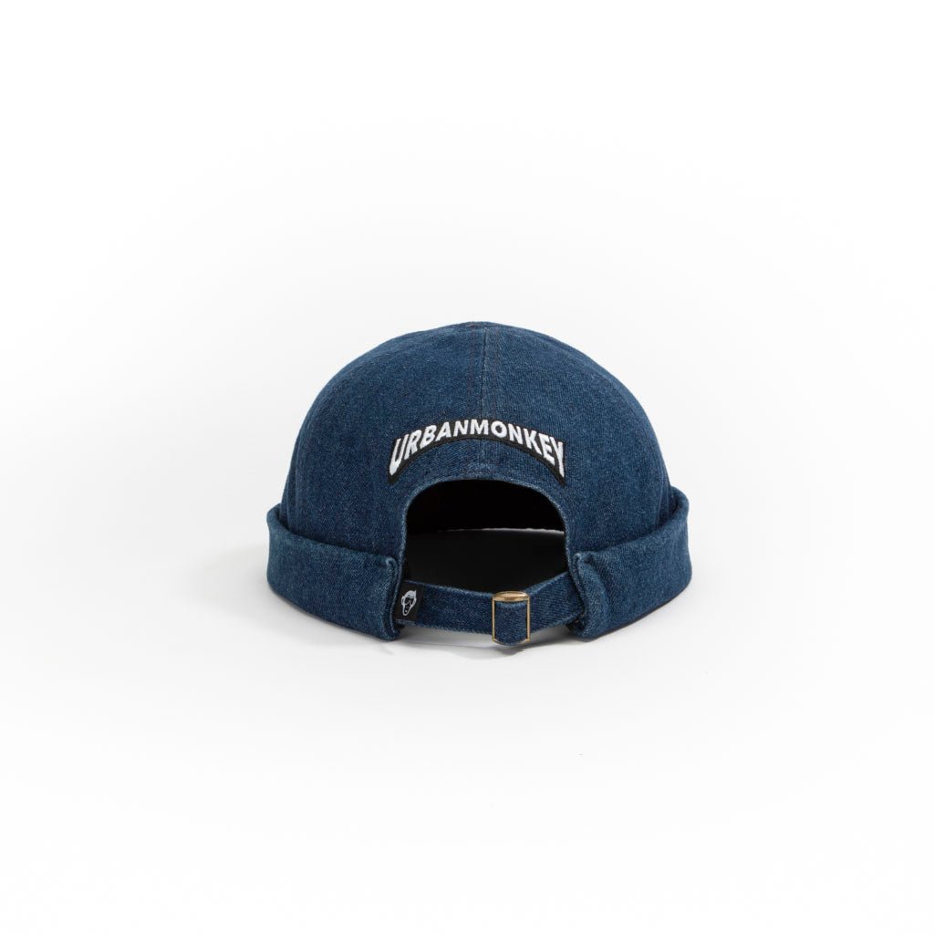 Docker Hat // 003 - Urban Monkey® - 25DH227_BLU