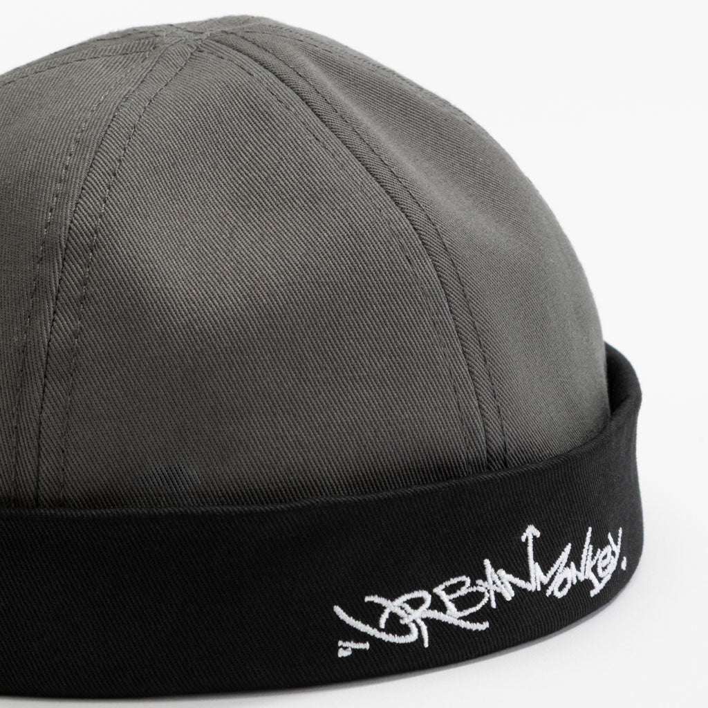 Docker Hat // 004 - Urban Monkey® - 25DH228_BLK