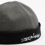 Docker Hat // 004 - Urban Monkey® - 25DH228_BLK