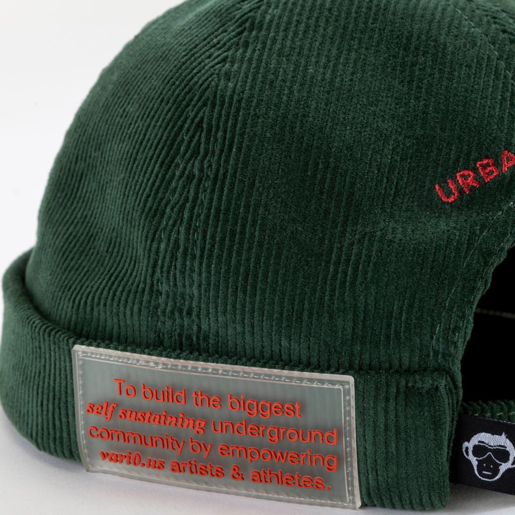Docker Hat // 001 - Urban Monkey® - UM23DKH_066