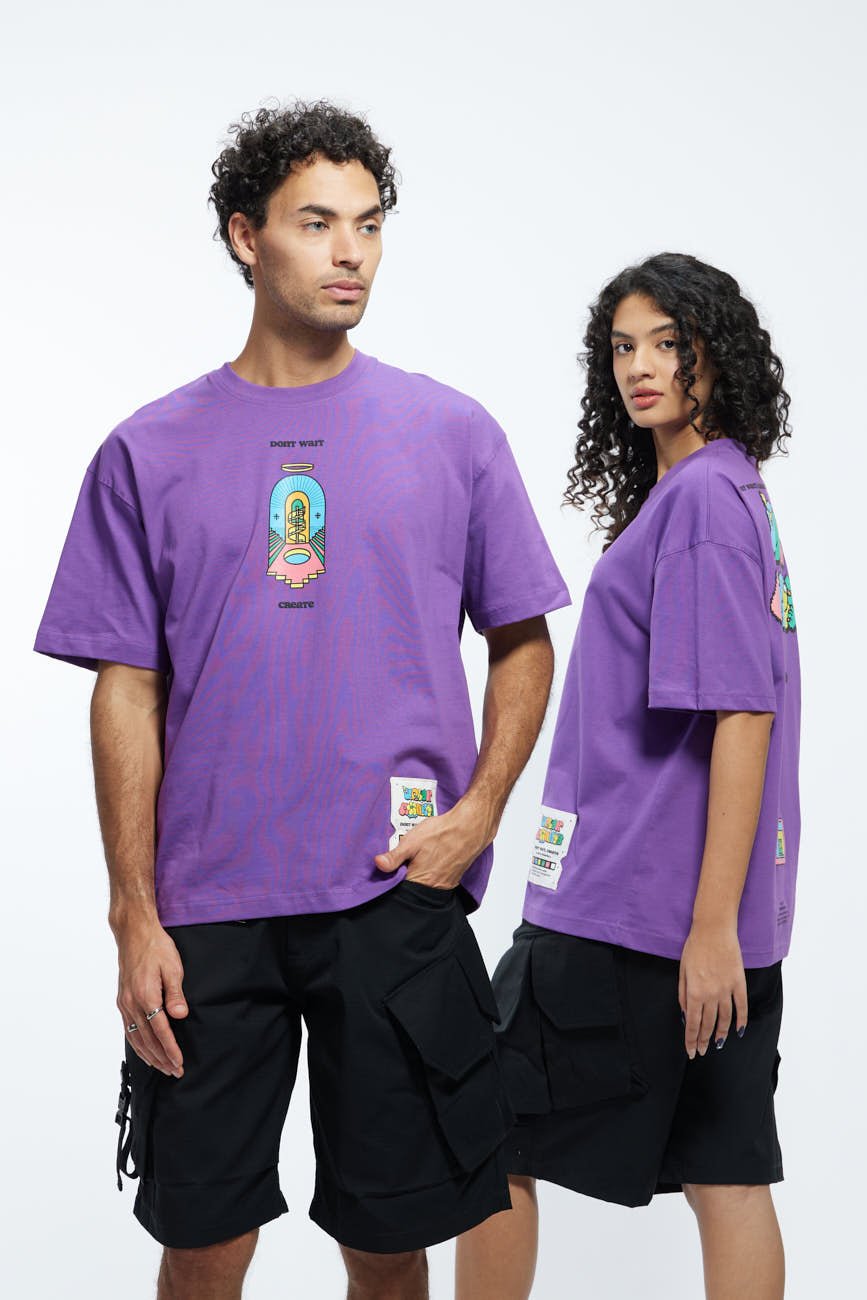 Don’t Wait Create - Urban Monkey® - UM23A_BF_W019_XS