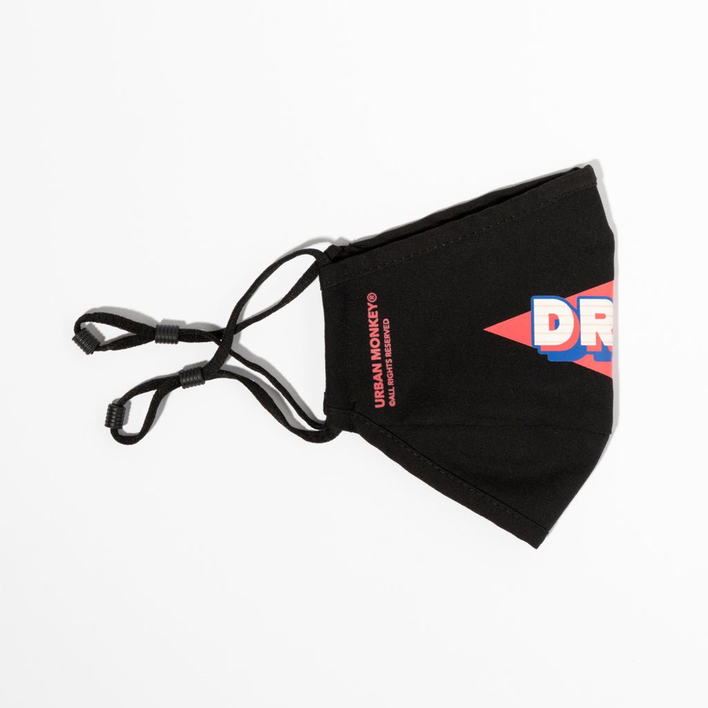 drip face mask - Urban Monkey® - UMFM_00N14