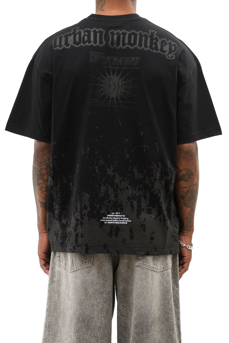 Easy T-shirt - Urban Monkey® - UM23A_BF_W031_XS