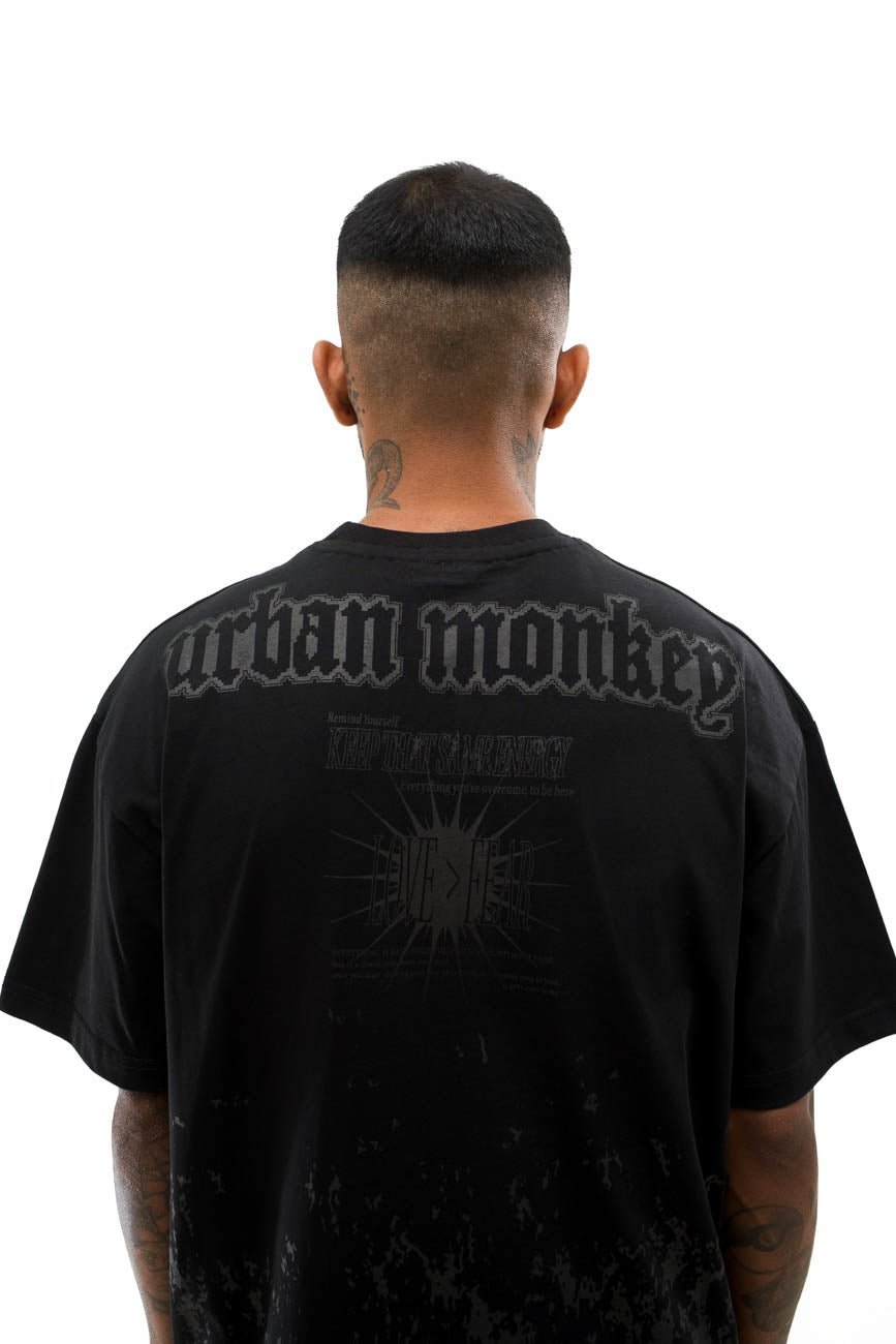 Easy T-shirt - Urban Monkey® - UM23A_BF_W031_XS