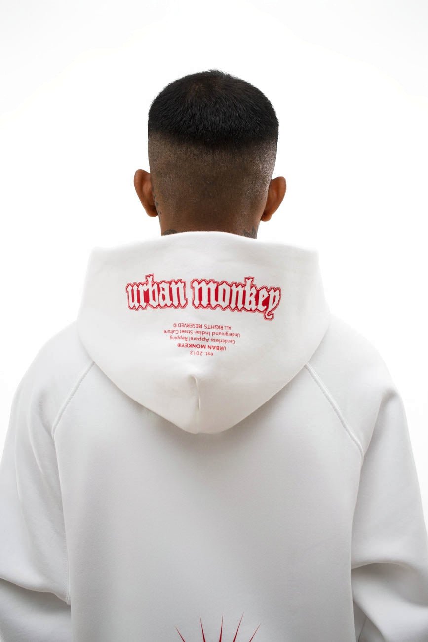 Easy Hoodie - Urban Monkey® - UM23_A_HS_W001_XS