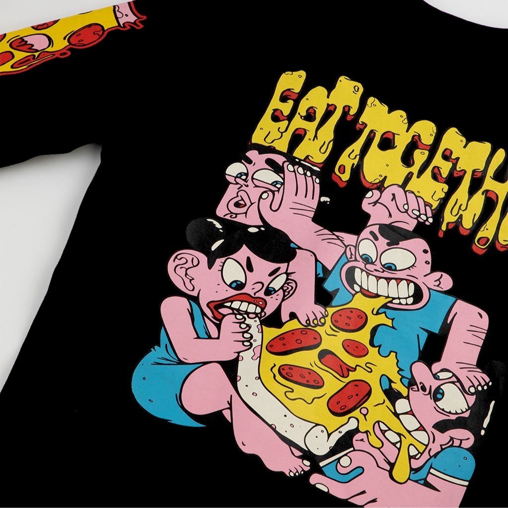 eat together - Urban Monkey® - UMCLT_0045_S