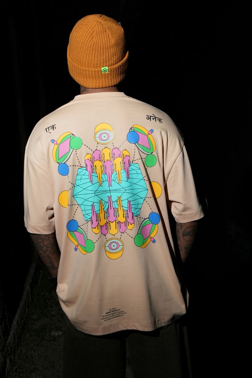 Ek Anek - Urban Monkey® - 25TSBF1_CL_XS