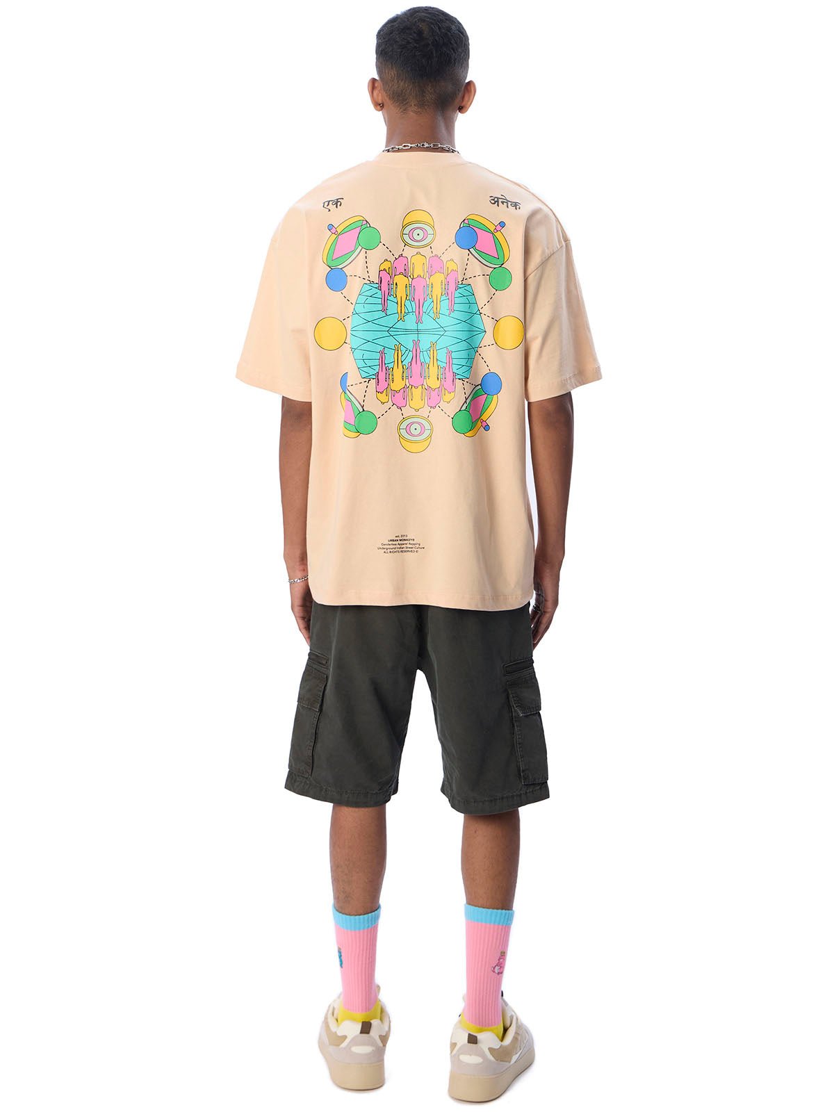 Ek Anek - Urban Monkey® - 25TSBF1_CL_XS