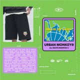 Essential Shorts // 001 - Urban Monkey® - UM22PSH_006_S