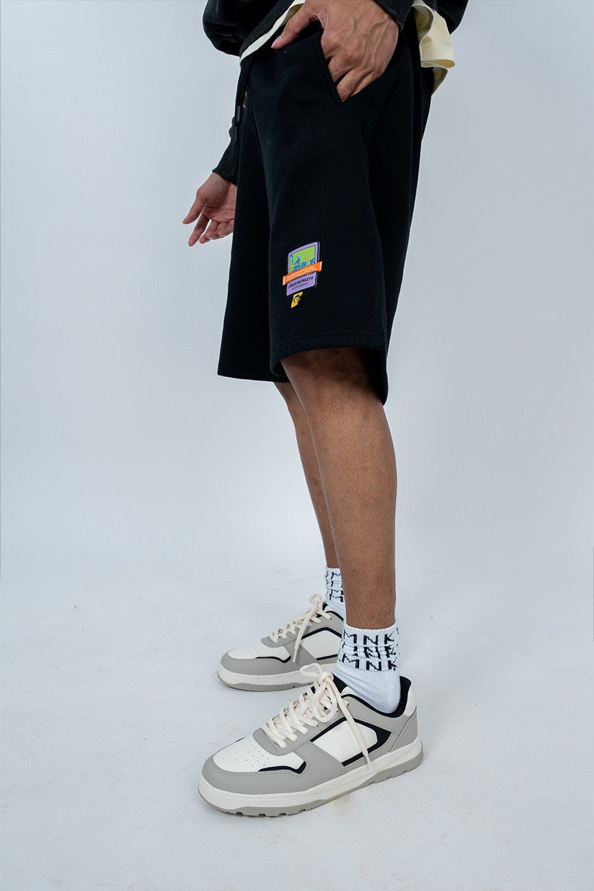Essential Shorts // 001 - Urban Monkey® - UM22PSH_006_S