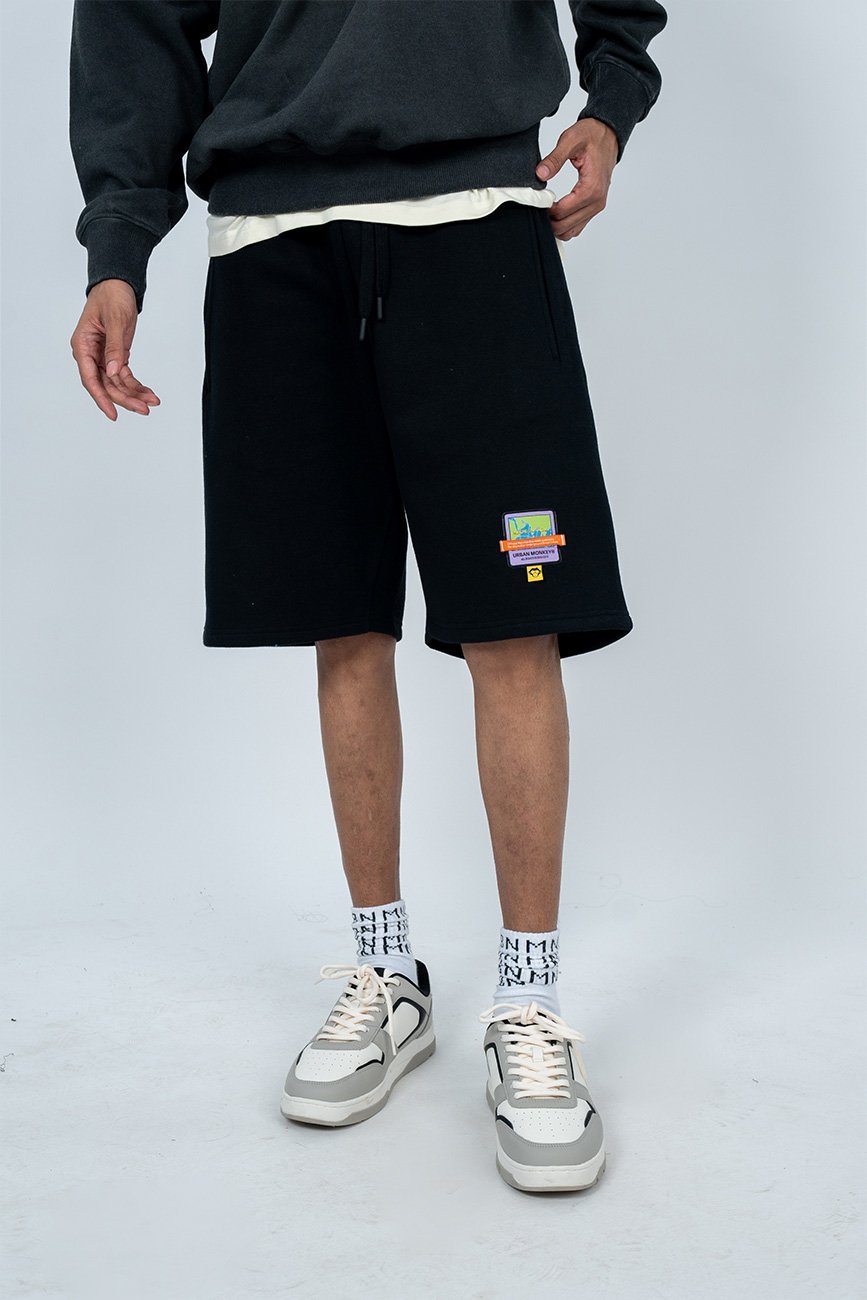 Essential Shorts // 001 - Urban Monkey® - UM22PSH_006_S