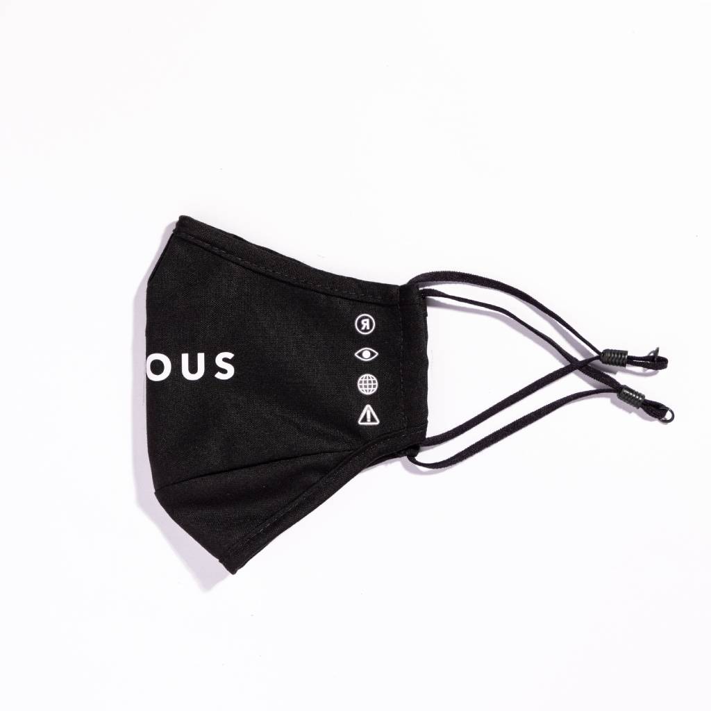 Famous face mask - Urban Monkey® - UMFM_007