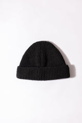 Fisherman Beanie // Black - Urban Monkey® - UM23SMB427_BLK