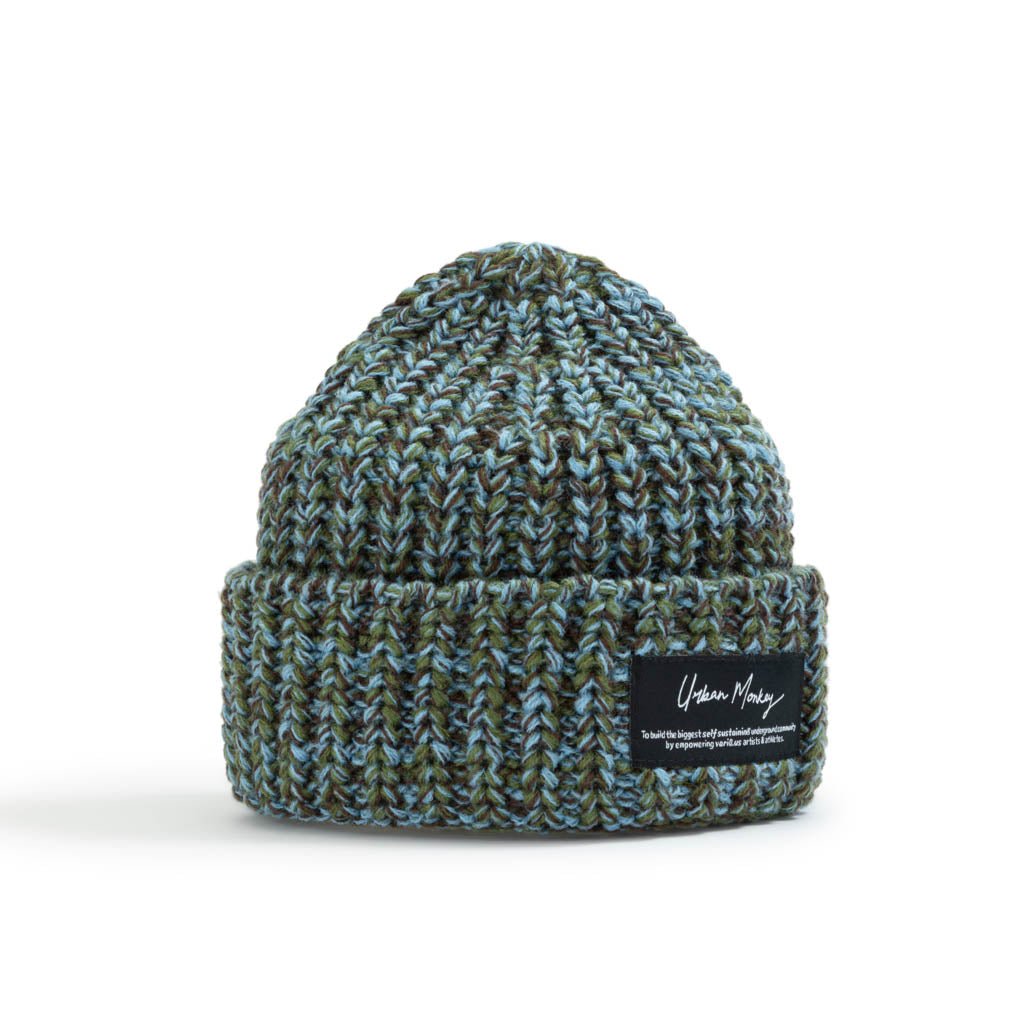 Fisherman Beanie // Earth