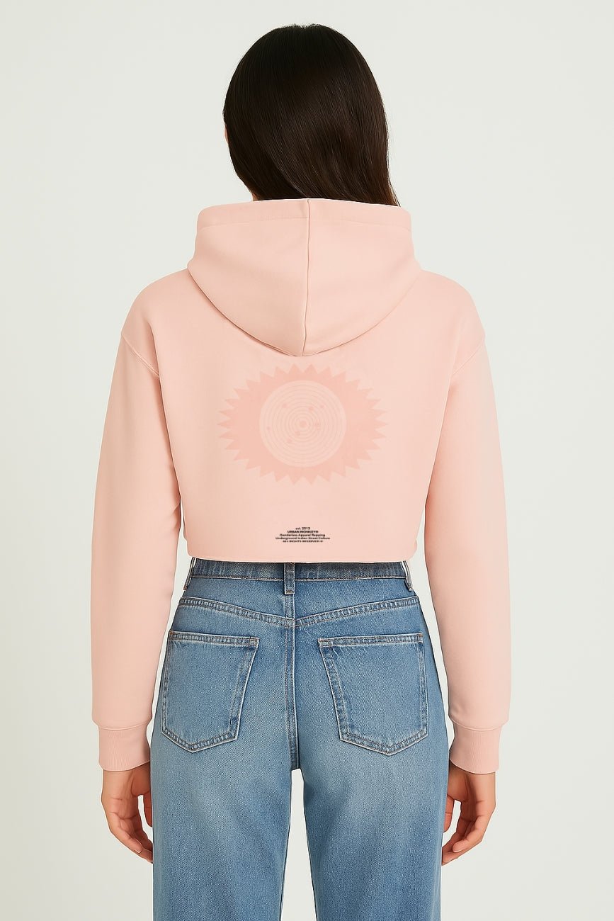 Flow Cropped Hoodie_MTV x Urban Monkey - Urban Monkey® - UM24A_MTV_H05_XS
