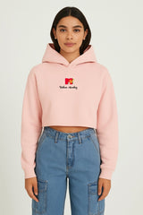 Flow Cropped Hoodie_MTV x Urban Monkey - Urban Monkey® - UM24A_MTV_H05_XS