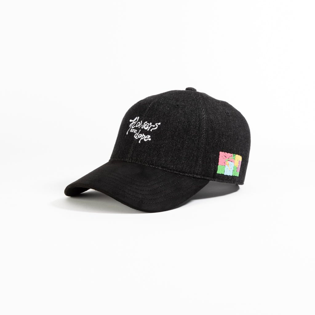 flowers are dope - Urban Monkey® - UMBC177_BLK