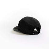 Foldable Camper Cap // Black - Urban Monkey® - 24FPD196_BLK