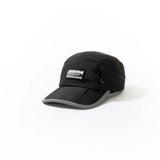 Foldable Camper Cap // Black - Urban Monkey® - 24FPD196_BLK