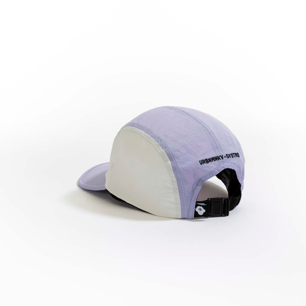 Foldable Camper Cap // Lavender - Urban Monkey® - 24FPD198_L
