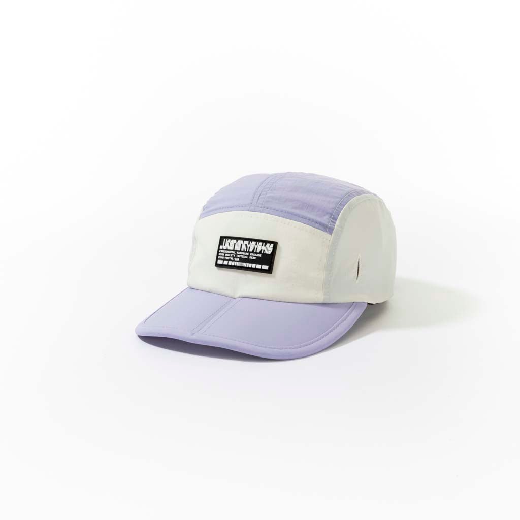 Foldable Camper Cap // Lavender - Urban Monkey® - 24FPD198_L